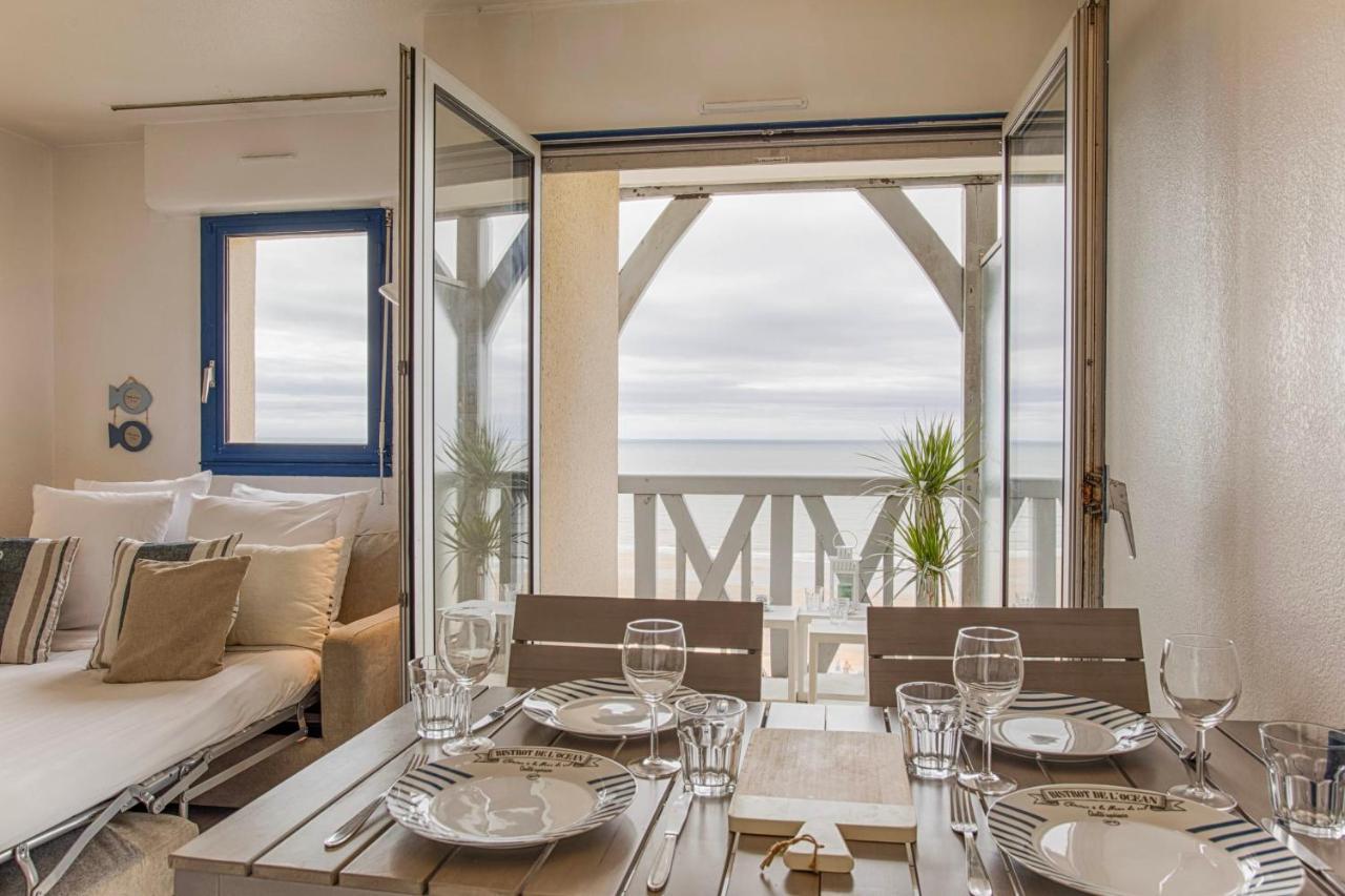 Les Tamaris - Studio With Sea View - Trouville-Sur-Mer Exterior foto