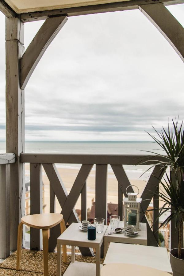 Les Tamaris - Studio With Sea View - Trouville-Sur-Mer Exterior foto