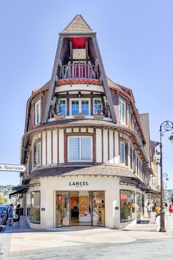 Les Tamaris - Studio With Sea View - Trouville-Sur-Mer Exterior foto